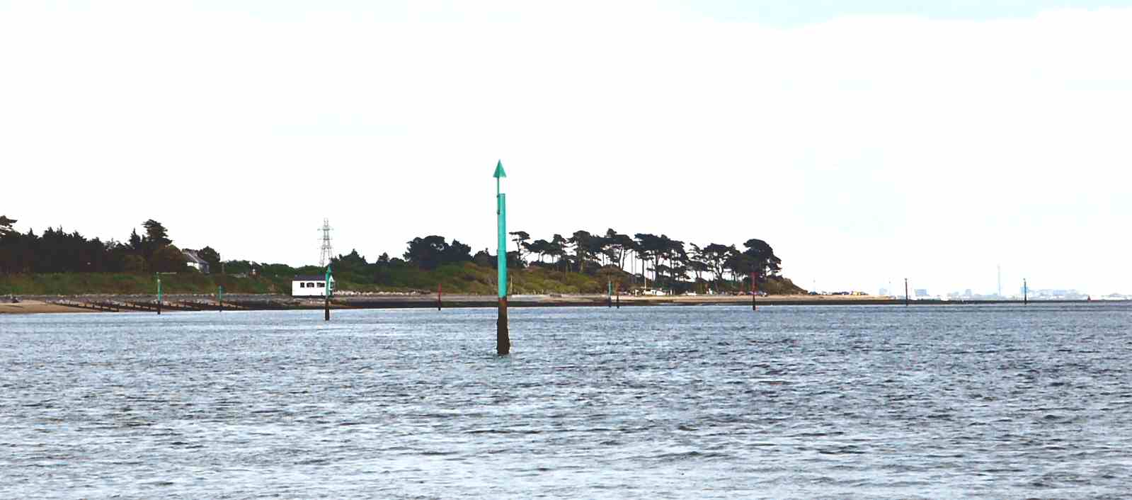 Beaulieu River looking east