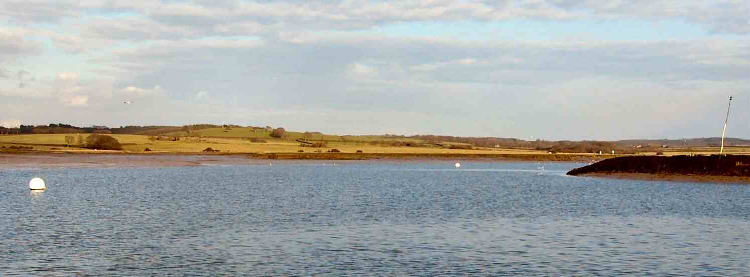 Clamerkin Lake with visitors moorings